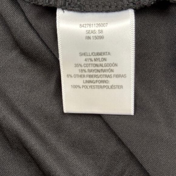 Whimsigoth Dark Fairycore 3X Batwing Lace Overlay Top Black Gold Accent - Picture 5 of 10